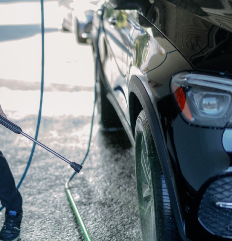 car wash